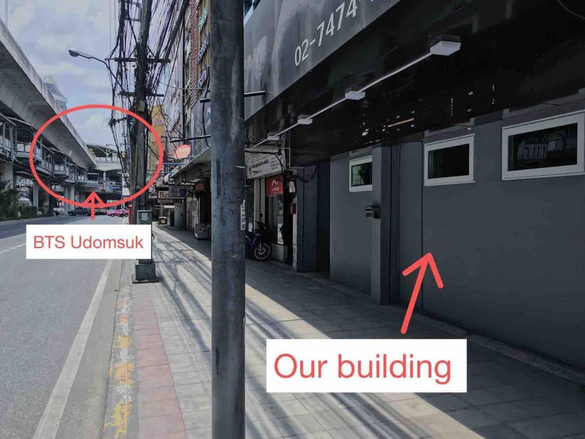 U3 Large 2 Bedroom Full Kitchen Near Bts Udomsuk Bangkok Exterior photo