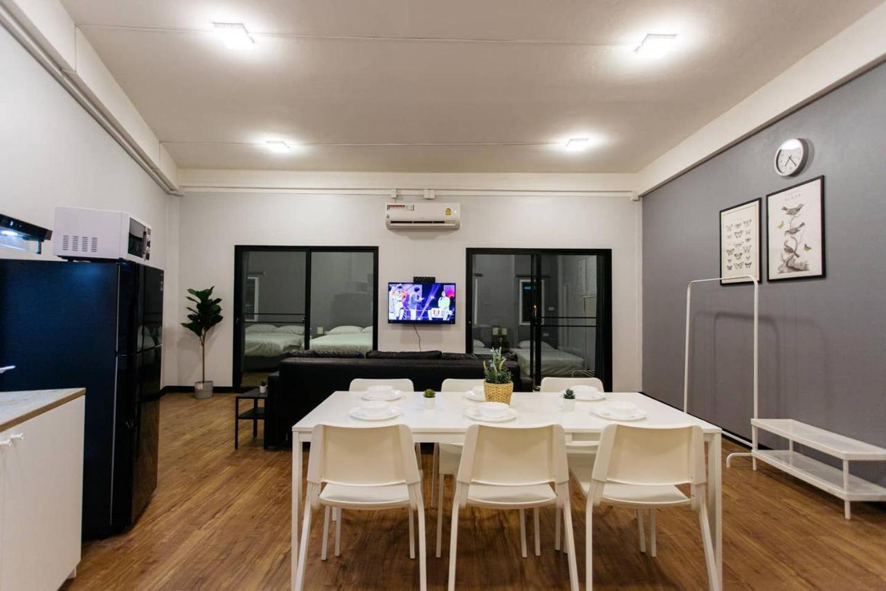 U3 Large 2 Bedroom Full Kitchen Near Bts Udomsuk Bangkok Exterior photo