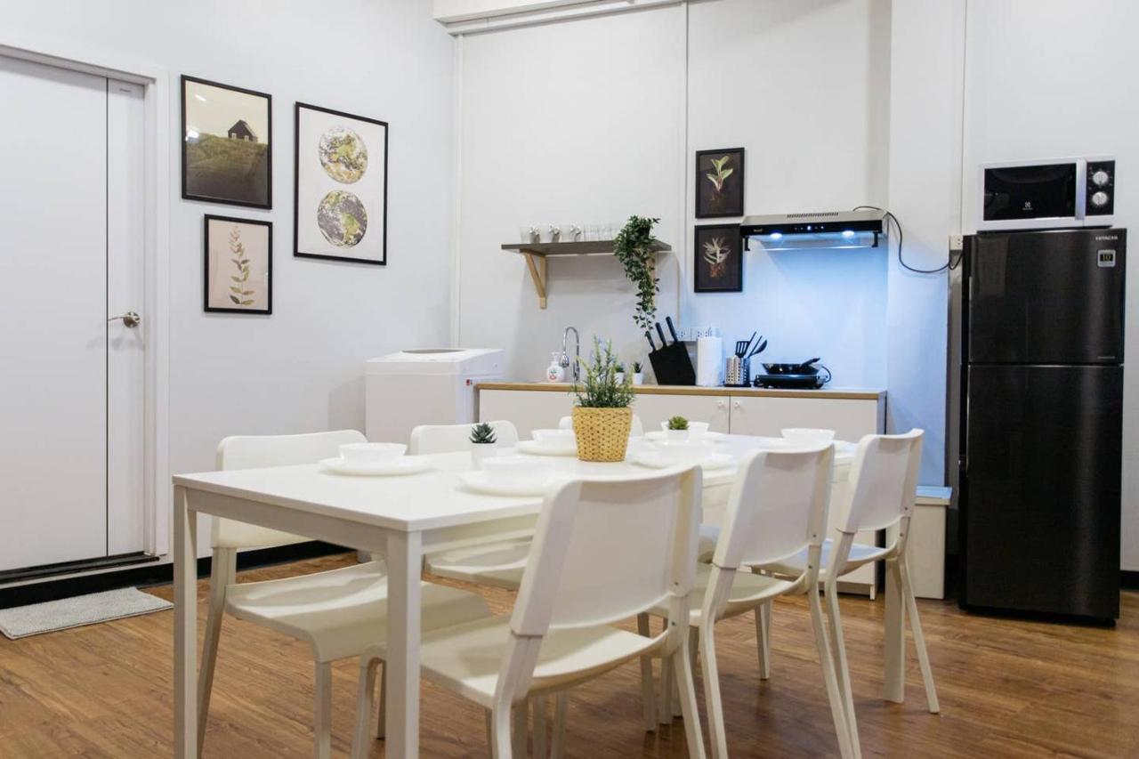 U3 Large 2 Bedroom Full Kitchen Near Bts Udomsuk Bangkok Exterior photo