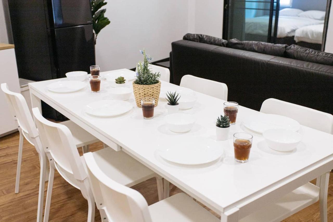 U3 Large 2 Bedroom Full Kitchen Near Bts Udomsuk Bangkok Exterior photo