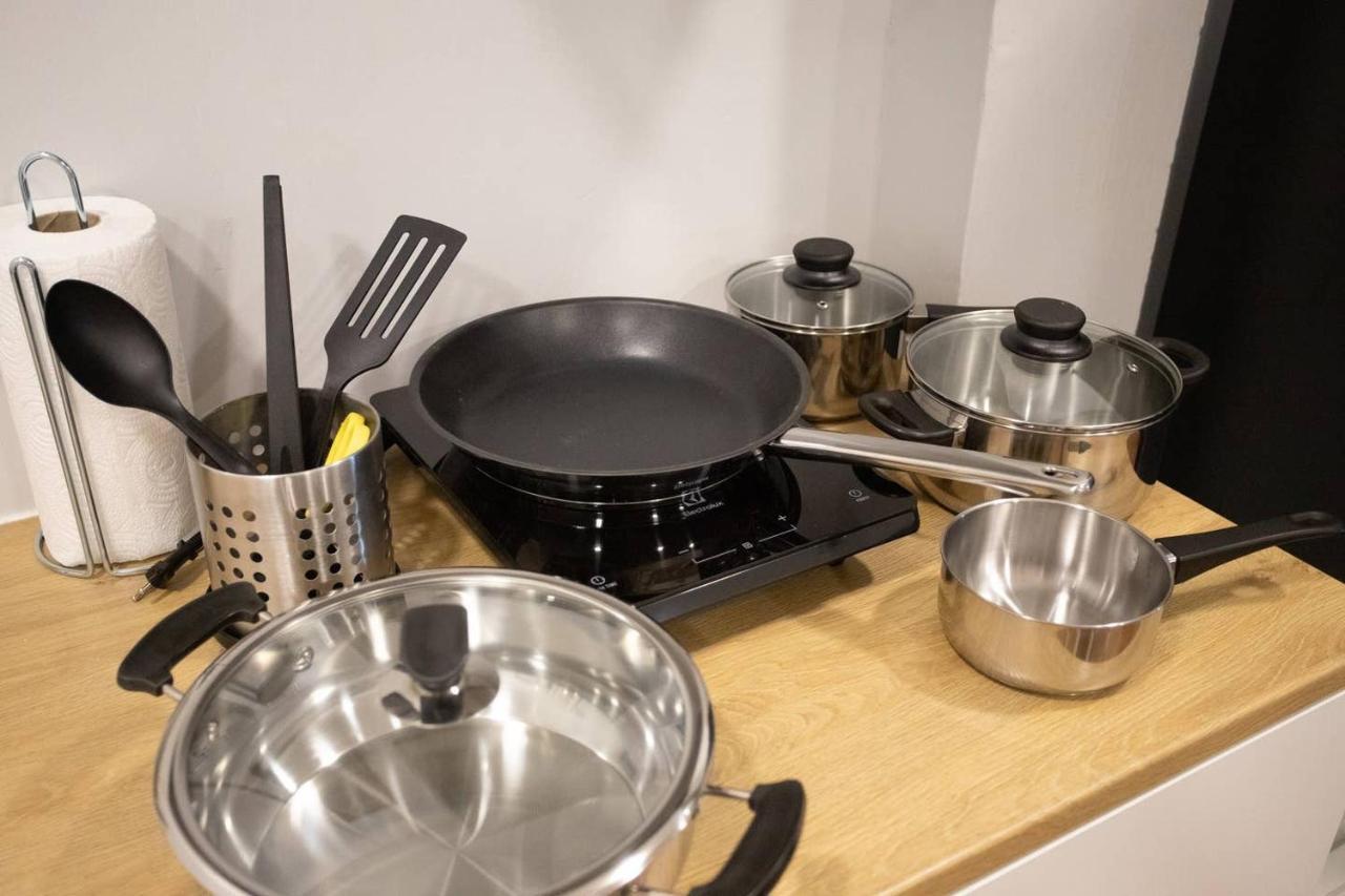 U3 Large 2 Bedroom Full Kitchen Near Bts Udomsuk Bangkok Exterior photo