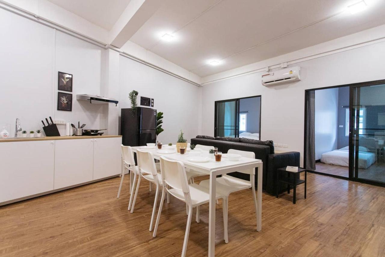 U3 Large 2 Bedroom Full Kitchen Near Bts Udomsuk Bangkok Exterior photo