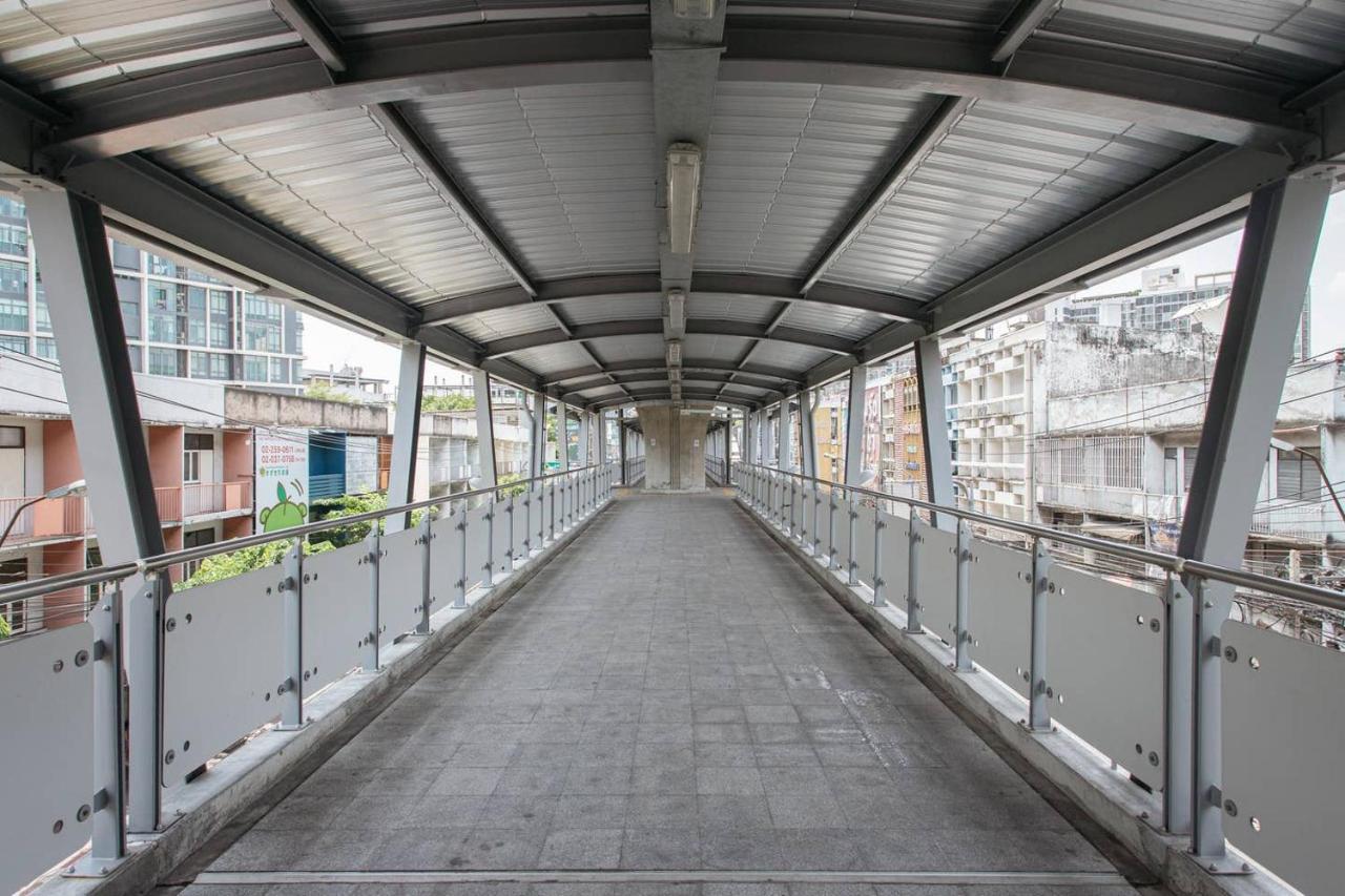 U3 Large 2 Bedroom Full Kitchen Near Bts Udomsuk Bangkok Exterior photo