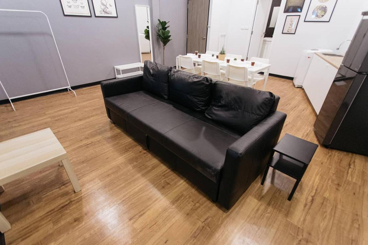 U3 Large 2 Bedroom Full Kitchen Near Bts Udomsuk Bangkok Exterior photo