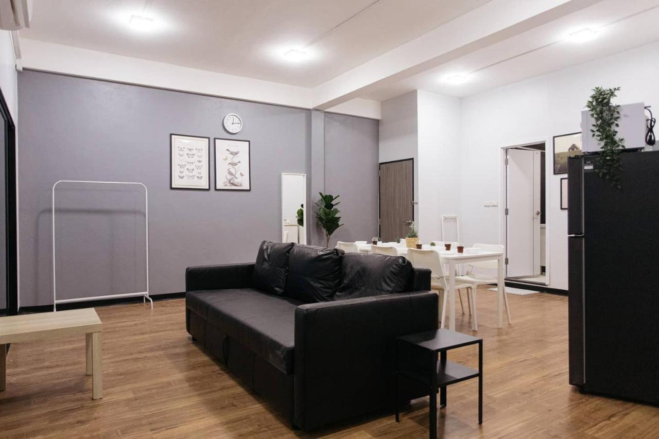 U3 Large 2 Bedroom Full Kitchen Near Bts Udomsuk Bangkok Exterior photo